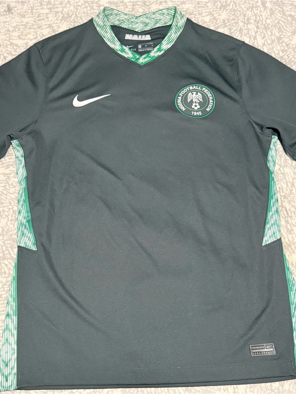 Nike Nigeria 2020-2021 Away Stadium Jersey M